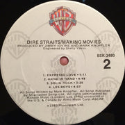 Dire Straits : Making Movies (LP, Album, RE, RP, Eur)