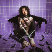 the album cover for Lil Lotus - Error Boy [LP]