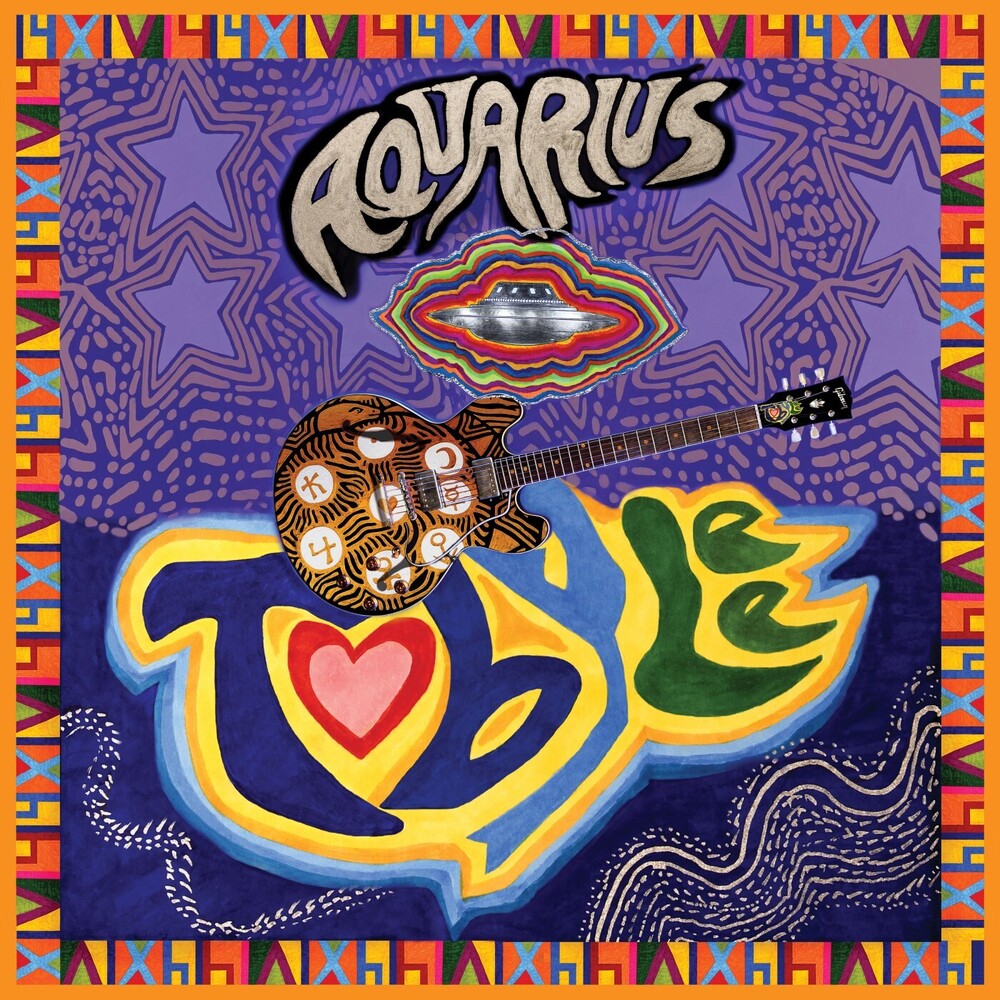the album cover for Toby Lee - Aquarius: Deluxe