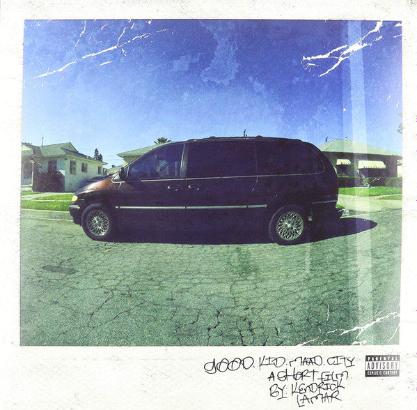 Kendrick Lamar : Good Kid, M.A.A.D City (2xLP, Album, Dlx, Gat)