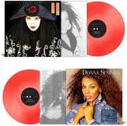 the album cover for Donna Summer - Another Place & Time [Colored Vinyl] [180 Gram] (Red) (Uk)