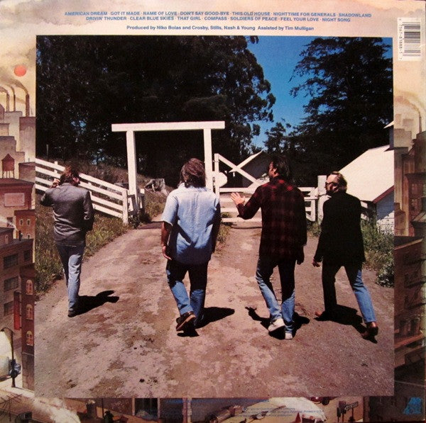 Crosby, Stills, Nash & Young : American Dream (LP, Album, Spe)