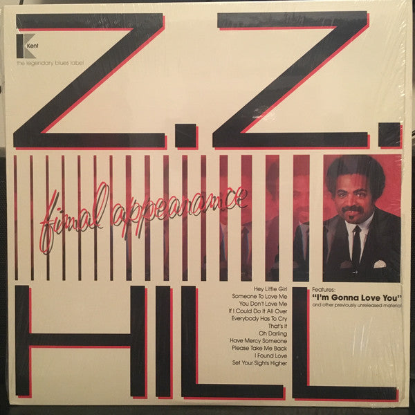 Z.Z. Hill : Final Appearance (LP, Album)