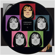 the album cover for Barbra Streisand - Release Me 2 [Indie Exclusive Limited Edition Picture LP]