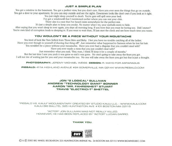 Piebald : Just A Simple Plan (Minimax, Single, Enh)