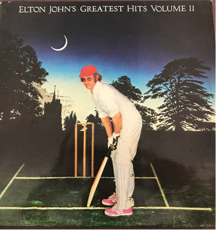 Elton John - Elton John's Greatest Hits Volume II (Very Good (VG)) Rock, Pop (LP, Comp)