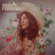 the album cover for Sierra Ferrell - Long Time Coming [LP]