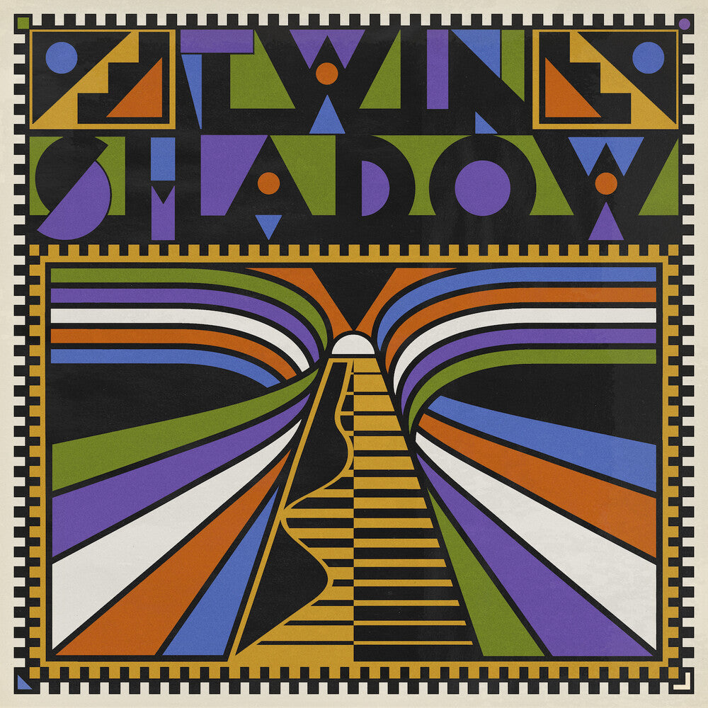 the album cover for Twin Shadow - Twin Shadow (Gate) [Limited Edition]