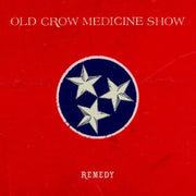 the album cover for Old Crow Medicine Show - Remedy [Red/White/Blue Splatter 2 LP]