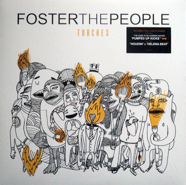 Foster The People : Torches (LP, Album, 180)