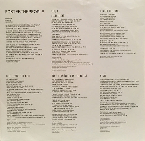 Foster The People : Torches (LP, Album, 180)