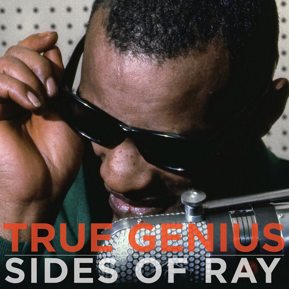 the album cover for Ray Charles - True Genius [2LP]