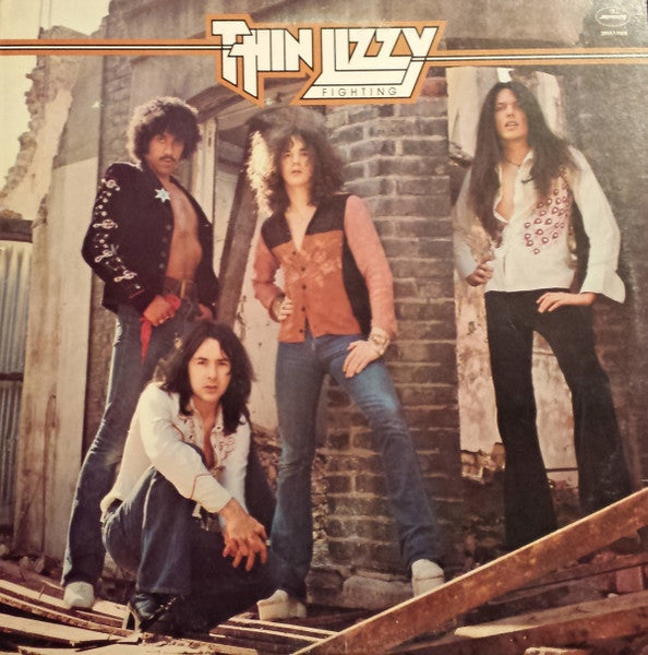 Thin Lizzy : Fighting (LP, Album, Club, RE)