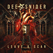 the album cover for Dee Snider - Leave A Scar [LP]