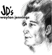 the album cover for Waylon Jennings - JD's [RSD Essential 180g Dark Gray LP]