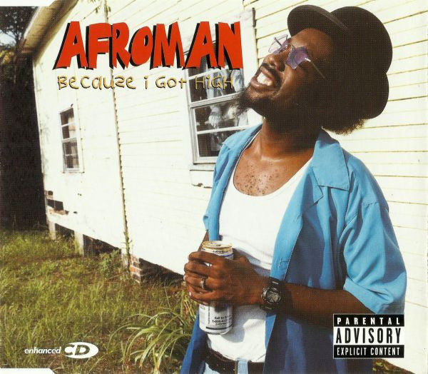 Afroman : Because I Got High (CD, Single, Enh)