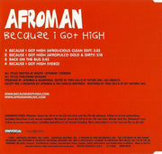 Afroman : Because I Got High (CD, Single, Enh)