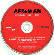 Afroman : Because I Got High (CD, Single, Enh)
