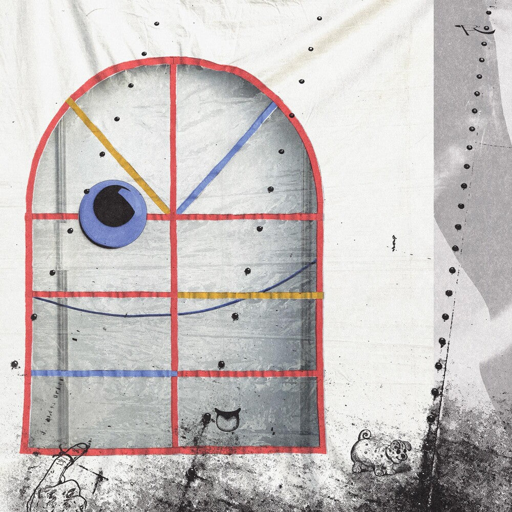 the album cover for Hippo Campus - Good Dog, Bad Dream EP [Vinyl]