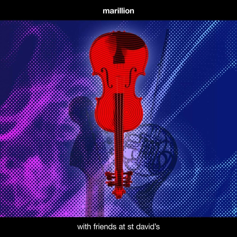 the album cover for Marillion - With Friends At St David's [Colored Vinyl] [Limited Edition] (Viol)