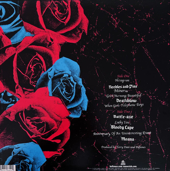Deftones : Deftones (LP, Album, RP)
