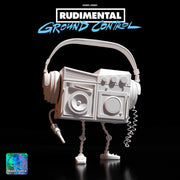 the album cover for Rudimental - Ground Control [Transparent Green 2LP]