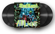 the album cover for Outkast - ATLiens: 25th Anniversary Edition [4LP]