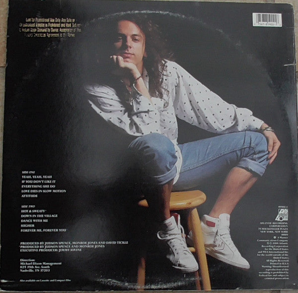 Judson Spence : Judson Spence (LP, Album)