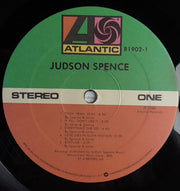 Judson Spence : Judson Spence (LP, Album)