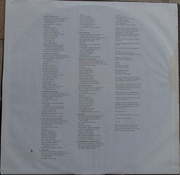 Judson Spence : Judson Spence (LP, Album)