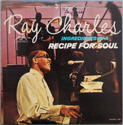 Ray Charles : Ingredients In A Recipe For Soul (LP, Album)