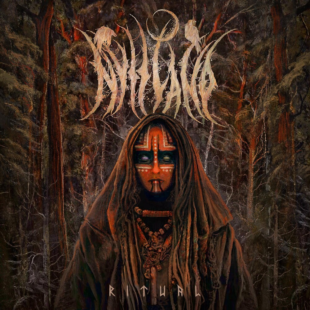 the album cover for Nytt land - Ritual [LP]