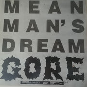 Gore : Mean Man's Dream (LP, Album)