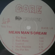 Gore : Mean Man's Dream (LP, Album)