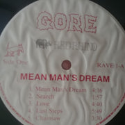 Gore : Mean Man's Dream (LP, Album)