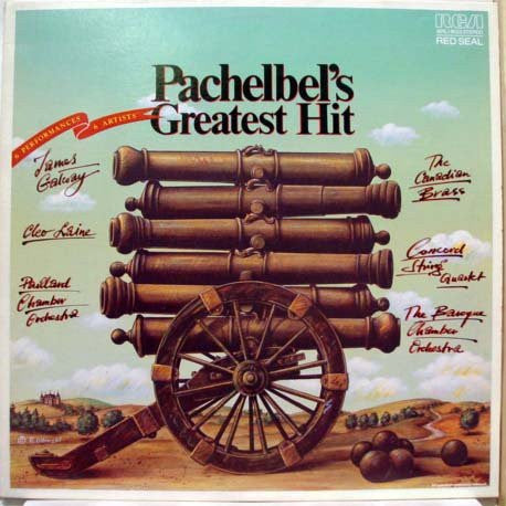 Various : Pachelbel's Greatest Hit (LP, Comp)