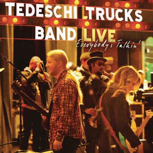 Tedeschi Trucks Band - Everybody’s Talkin’ (Mint (M)) Rock, Blues (3xLP, Ltd, Red)