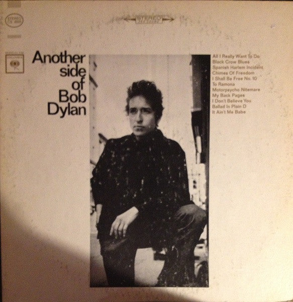 Bob Dylan : Another Side Of Bob Dylan (LP, Album, RE)