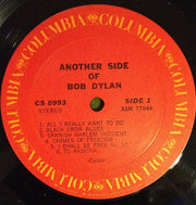 Bob Dylan : Another Side Of Bob Dylan (LP, Album, RE)