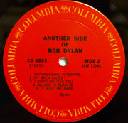 Bob Dylan : Another Side Of Bob Dylan (LP, Album, RE)