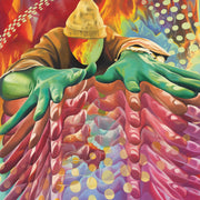 the album cover for DJ Abilities - Phonograph Phoenix [Translucent Purple Cloud Effect LP]