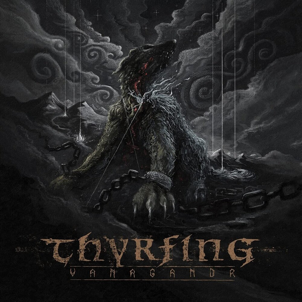 the album cover for Thyrfing - Vanagandr