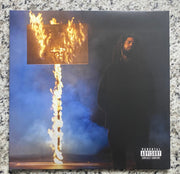 the album cover for J. Cole - The Off-Season [LP]