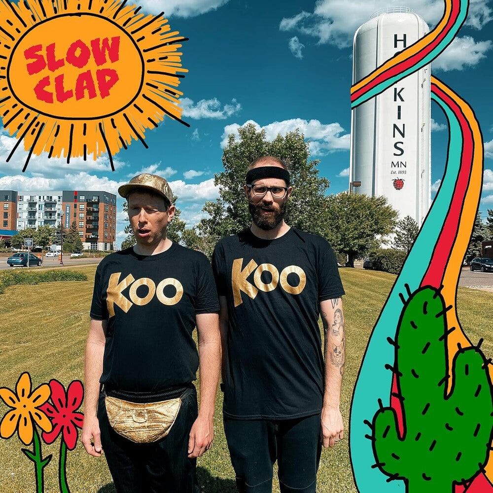 the album cover for Koo Koo Kanga Roo - Slow Clap
