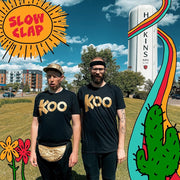 the album cover for Koo Koo Kanga Roo - Slow Clap