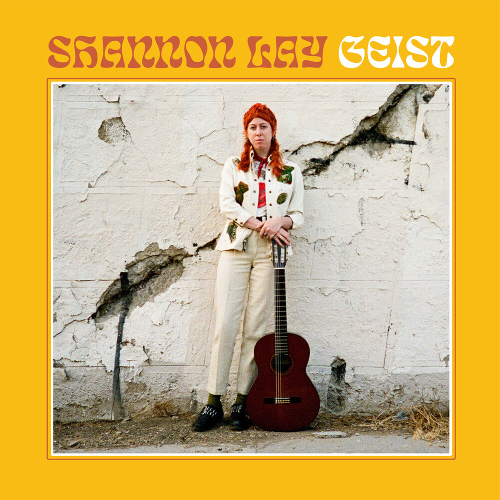 the album cover for Shannon Lay - Geist [Clear W/ Orange & Green LP]