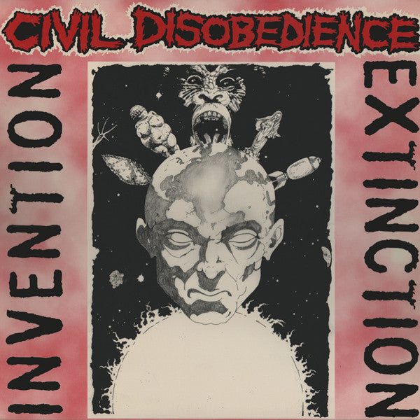Civil Disobedience : Invention / Extinction (LP, Album)