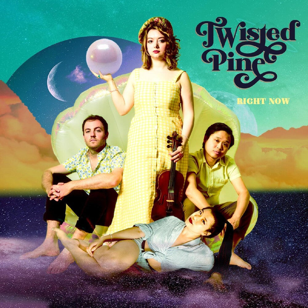 the album cover for Twisted Pine - Right Now [LP]