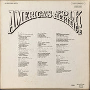 Various : America's Folk Heritage (6xLP, Comp + Box)