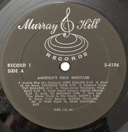 Various : America's Folk Heritage (6xLP, Comp + Box)